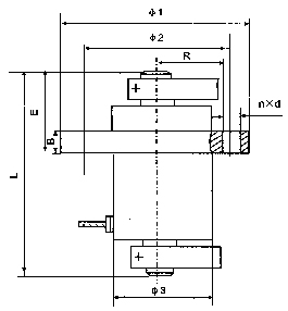 振動電機(jī)外形圖