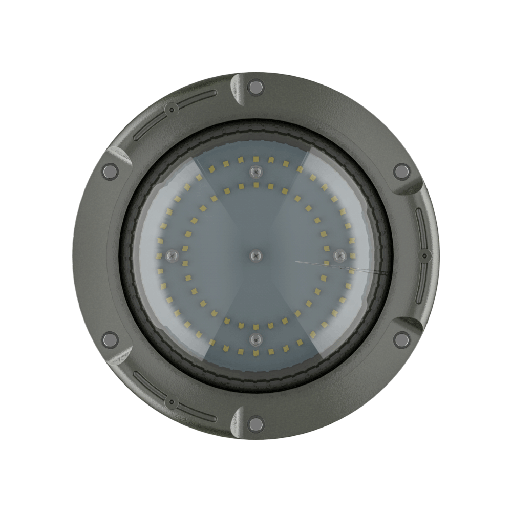 GCD97/LED防爆平臺(tái)燈/40-80W（短玻璃）